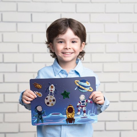 TREFL 62603 Skillmatics Foil Fun Zestaw kreatywny Kosmos TREFL 62603 Skillmatics Foil Fun Zestaw kreatywny Kosmos