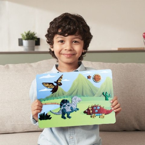 TREFL 62606 Skillmatics Foil Fun Kraina Dinozaurów TREFL 62606 Skillmatics Foil Fun Kraina Dinozaurów