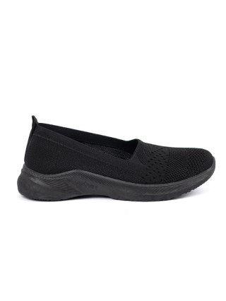 Wsuwane buty sportowe czarne - 39