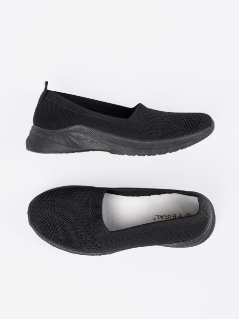 Wsuwane buty sportowe czarne - 41 Wsuwane buty sportowe czarne - 41
