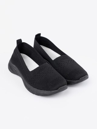 Wsuwane buty sportowe czarne - 42