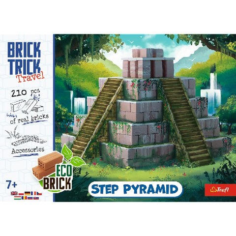 BRICK TRICK 62048 Piramida schodkowa BRICK TRICK 62048 Piramida schodkowa