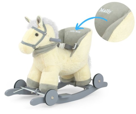 MILLY MALLY 2195 Koń POLLY beige