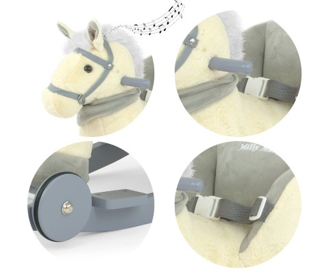 MILLY MALLY 2195 Koń POLLY beige