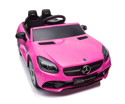 MILLY MALLY 5911 Pojazd na akumulator Mercedes Benz SLC Pink