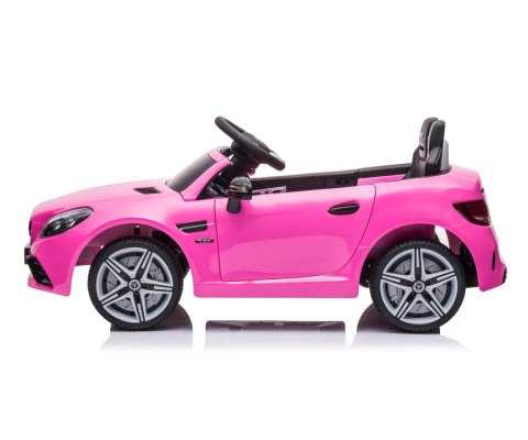 MILLY MALLY 5911 Pojazd na akumulator Mercedes Benz SLC Pink