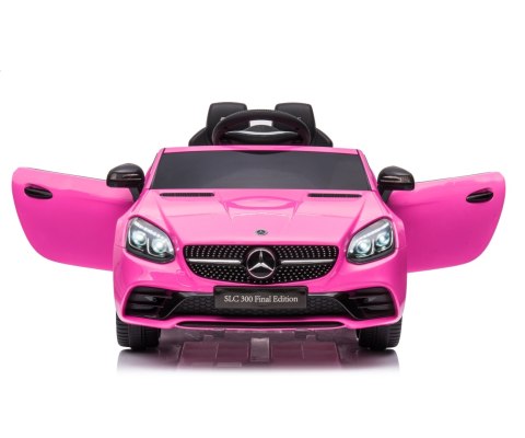 MILLY MALLY 5911 Pojazd na akumulator Mercedes Benz SLC Pink