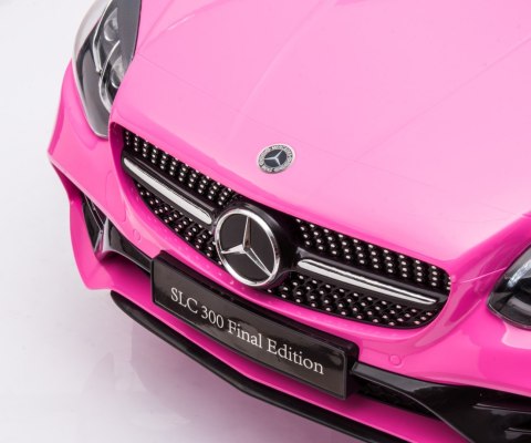 MILLY MALLY 5911 Pojazd na akumulator Mercedes Benz SLC Pink