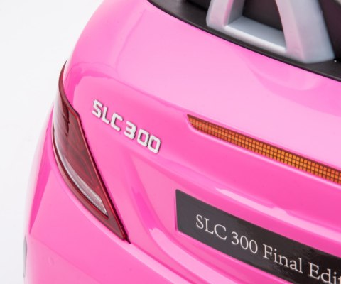 MILLY MALLY 5911 Pojazd na akumulator Mercedes Benz SLC Pink