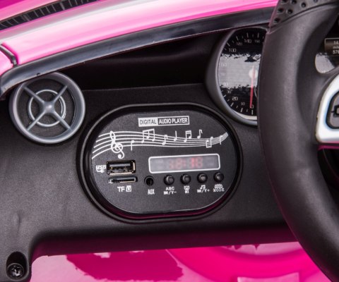MILLY MALLY 5911 Pojazd na akumulator Mercedes Benz SLC Pink