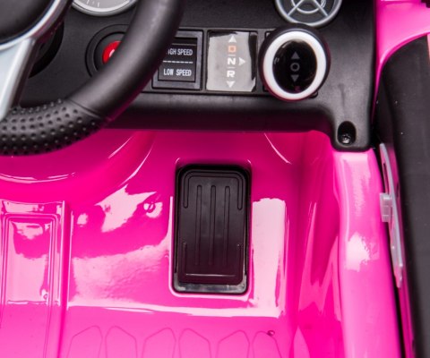 MILLY MALLY 5911 Pojazd na akumulator Mercedes Benz SLC Pink