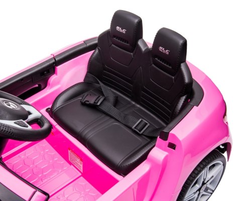 MILLY MALLY 5911 Pojazd na akumulator Mercedes Benz SLC Pink