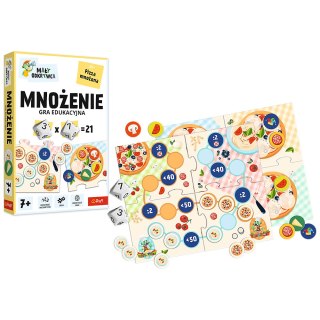 TREFL 02802 Gra Mnożenie / Mały Odkrywca