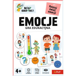 TREFL 02804 Gra Emocje / Mały Odkrywca