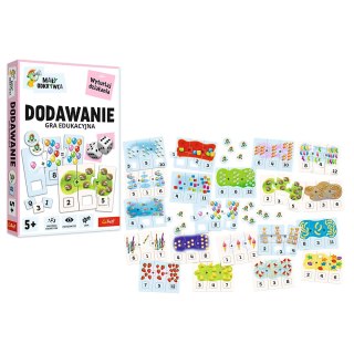 TREFL 02805 Gra Dodawanie / Mały Odkrywca