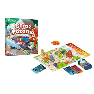 TREFL 02814 Rodzina Treflików Straż Pożarna