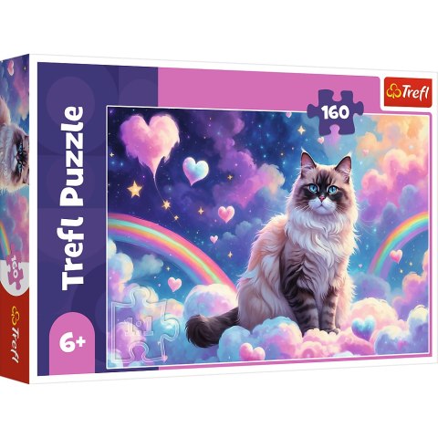 TREFL 13327 Puzzle 160 Domowy kotek TREFL 13327 Puzzle 160 Domowy kotek
