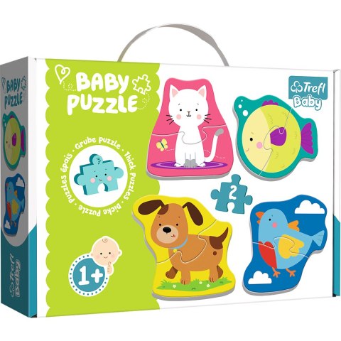 TREFL 36074 Puzzle Baby Classic Zwierzątka TREFL 36074 Puzzle Baby Classic Zwierzątka