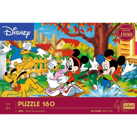 TREFL 40055 Puzzle 160 Zabawa w kałużach TREFL 40055 Puzzle 160 Zabawa w kałużach