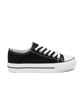 Trampki damskie czarne - 40