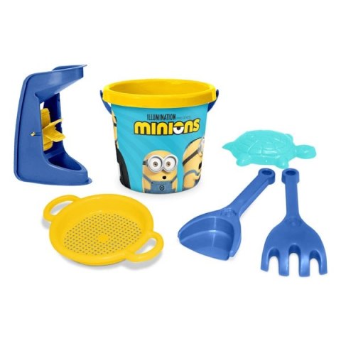 WADER 82253 Minions komplet do piasku 6 el. mały WADER 82253 Minions komplet do piasku 6 el. mały