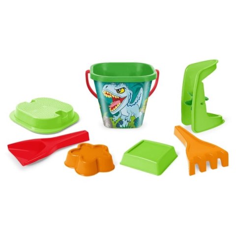 WADER 82342 Jurassic World Explorers komplet do piasu 7 el. WADER 82342 Jurassic World Explorers komplet do piasu 7 el.