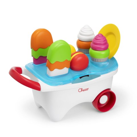 CHICCO 00012149000000 Wózek z lodami CHICCO 00012149000000 Wózek z lodami
