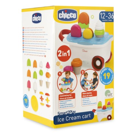 CHICCO 00012149000000 Wózek z lodami CHICCO 00012149000000 Wózek z lodami