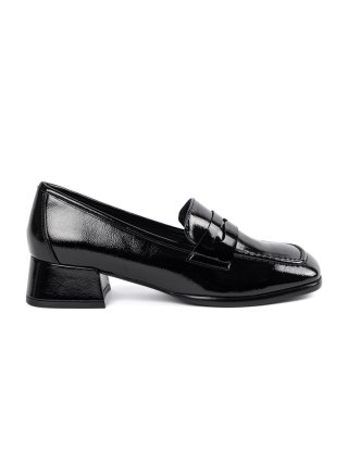 Czarne lordsy damskie - 40