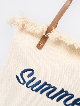 Torebka plażowa z napisem Summer - one size