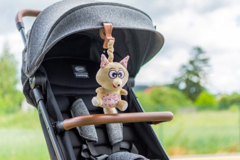 4 BABY F02 P&E Zabawka piszczałka Squeeze Toy FOX 4 BABY F02 P&E Zabawka piszczałka Squeeze Toy FOX