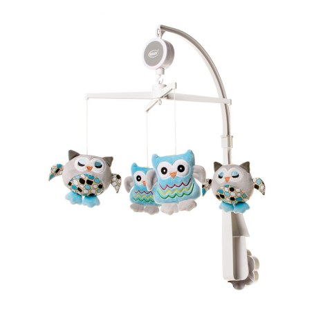 4 BABY OB08 P&E Karuzela Musical Mobile OWL 4 BABY OB08 P&E Karuzela Musical Mobile OWL