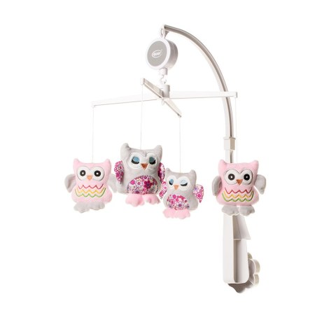 4 BABY OP08 P&E Karuzela Musical Mobile OWL 4 BABY OP08 P&E Karuzela Musical Mobile OWL