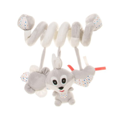 4 BABY R07 P&E Spirala pluszowa RABBIT 4 BABY R07 P&E Spirala pluszowa RABBIT