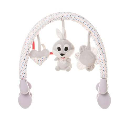 4 BABY R12 P&E Pluszowy pałąk RABBIT 4 BABY R12 P&E Pluszowy pałąk RABBIT