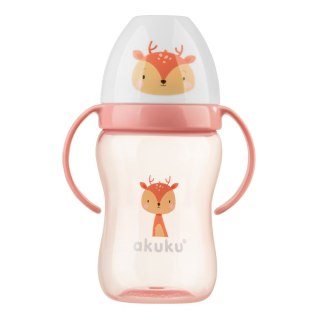 AKUKU A0221 Bidon z miękkim ustnikiem JELONEK*
