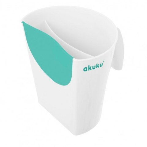 AKUKU A0430 Kubek do spłukiwania głowy white-mint AKUKU A0430 Kubek do spłukiwania głowy white-mint