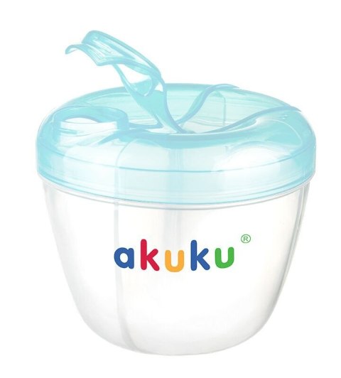 AKUKU A0461 Pojemnik na mleko w proszku niebieski AKUKU A0461 Pojemnik na mleko w proszku niebieski