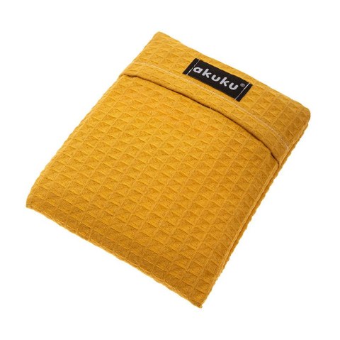 AKUKU A0636 Termofor z pestkami wiśni 13x16cm.Yellow AKUKU A0636 Termofor z pestkami wiśni 13x16cm.Yellow