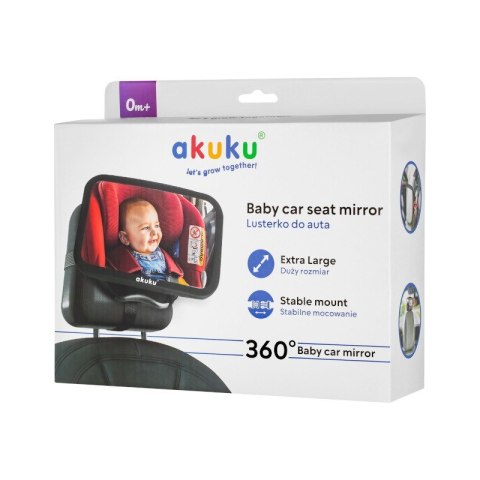 AKUKU A0646 Lusterko do auta 360' AKUKU A0646 Lusterko do auta 360'