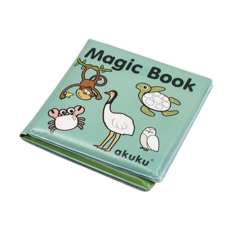 AKUKU A0657 Magiczna książeczka edukacyjna AKUKU A0657 Magiczna książeczka edukacyjna