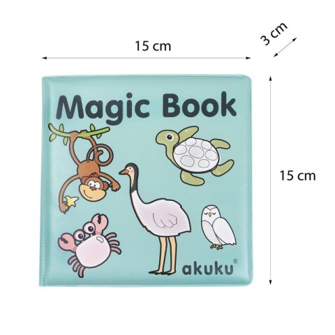 AKUKU A0657 Magiczna książeczka edukacyjna AKUKU A0657 Magiczna książeczka edukacyjna