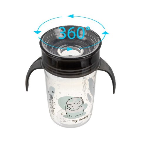 AKUKU A0671 Bidon 360 ciemny AKUKU A0671 Bidon 360 ciemny