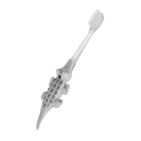 AKUKU A0682 Szczoteczka do mycia zębów 12m+ szara AKUKU A0682 Szczoteczka do mycia zębów 12m+ szara
