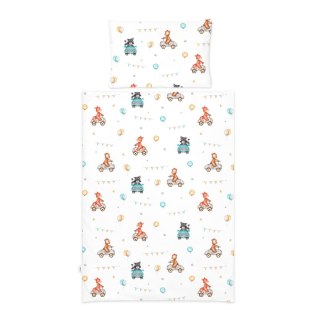 ALBERO MIO Pościel C2 135x100 Autka W416