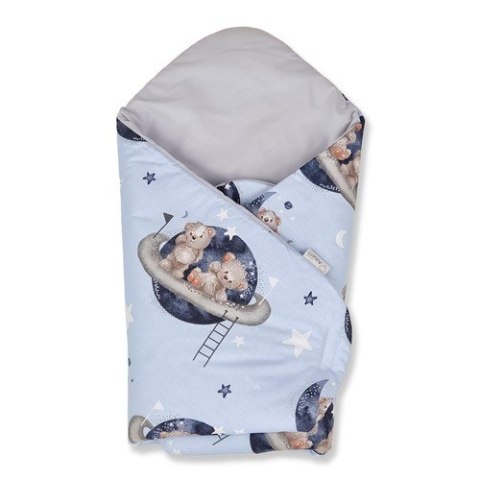 ALBERO MIO Rożek niemowlęcy C011 Teddy bear world ALBERO MIO Rożek niemowlęcy C011 Teddy bear world
