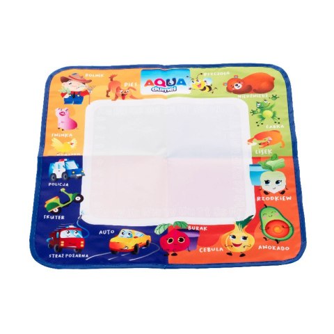 AQUA DA 30016 Mata wodna 4 kolory średnia 52/52 cm AQUA DA 30016 Mata wodna 4 kolory średnia 52/52 cm