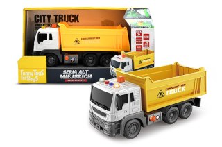 ARTYK 126857 Auto miejskie TOYS FOR BOYS Wywrotka