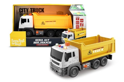ARTYK 126857 Auto miejskie TOYS FOR BOYS Wywrotka