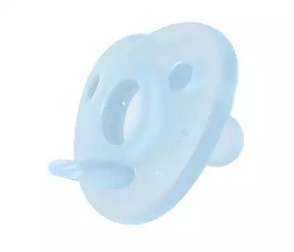 AVENT SCF099/21 Smoczek uspokajający CURVED SOOTHIE BOY 0-6m